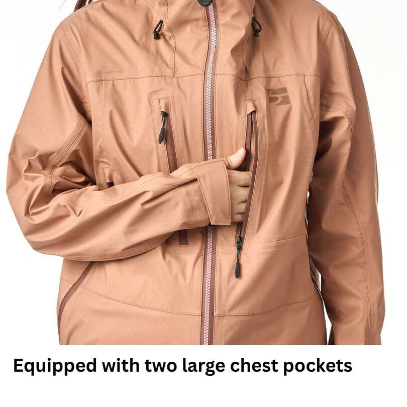 Women's Everbreath Primo Jacket,CORAL BEIGE, medium image number 19