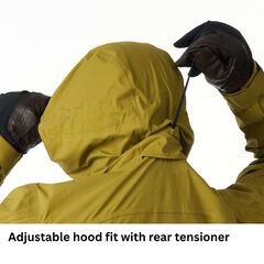 Men's Everbreath Primo Jacket,OLIVE YELLOW, small image number 14