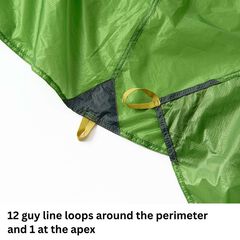 Gorge Tarp Mini,GREEN, small image number 5