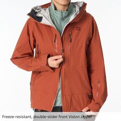 Women's Everbreath Snow Line Jacket,BEIGE, small image number 27