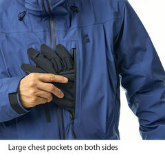 Men's Everbreath Acro Jacket,DAWN BLUE, small image number 24