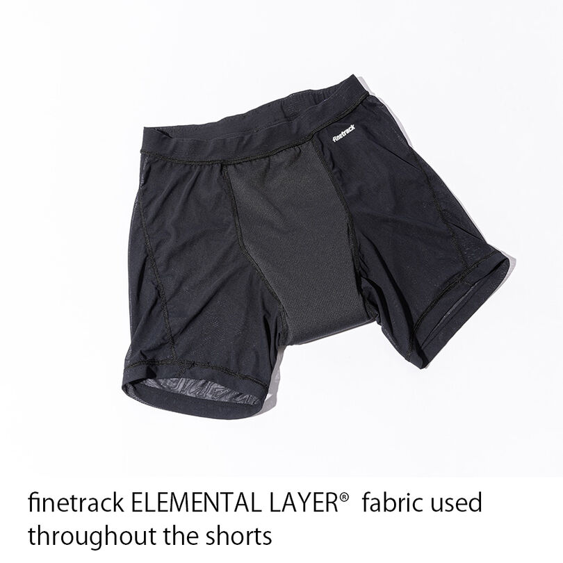 ELEMENTAL LAYER ALLROAD Shorts BLCK L,BLACK, medium image number 5