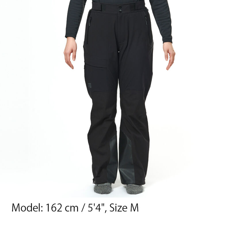 Women's Everbreath Acro Pants,BLACK, medium image number 2