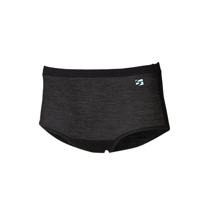 Women's Merino Spin Light Shorts,BLACK, medium image number 0