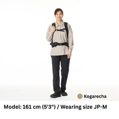 Women's Japanese Heritage Color Shirt,NAVY KIKYO, small image number 34