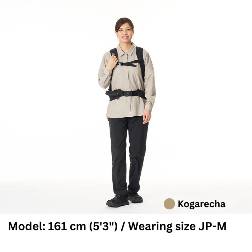 Women's Japanese Heritage Color Shirt,NAVY KIKYO, medium image number 34