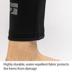 Women's Floodrush Leg Guard Tights,BLACK, small image number 4