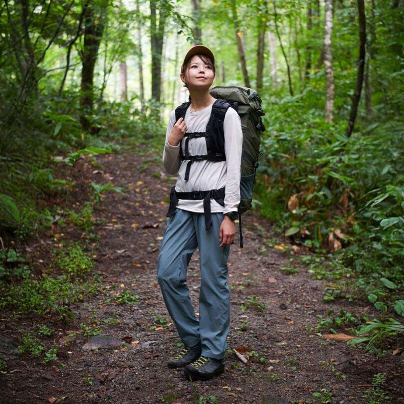 Women's Miyama Pants,SMOKE GREEN, medium image number 4