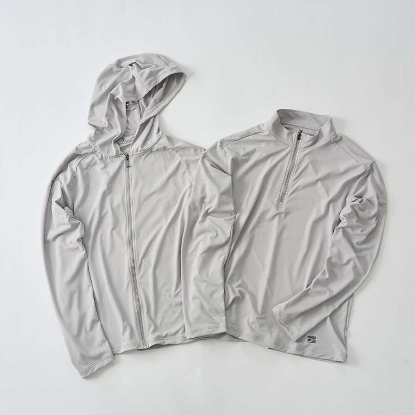 Men's Drought Shade Full Zip Hoodie,TURQUOISE GREEN, medium image number 2