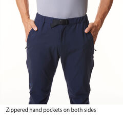 Men's Camino Pants,NAVY, small image number 10