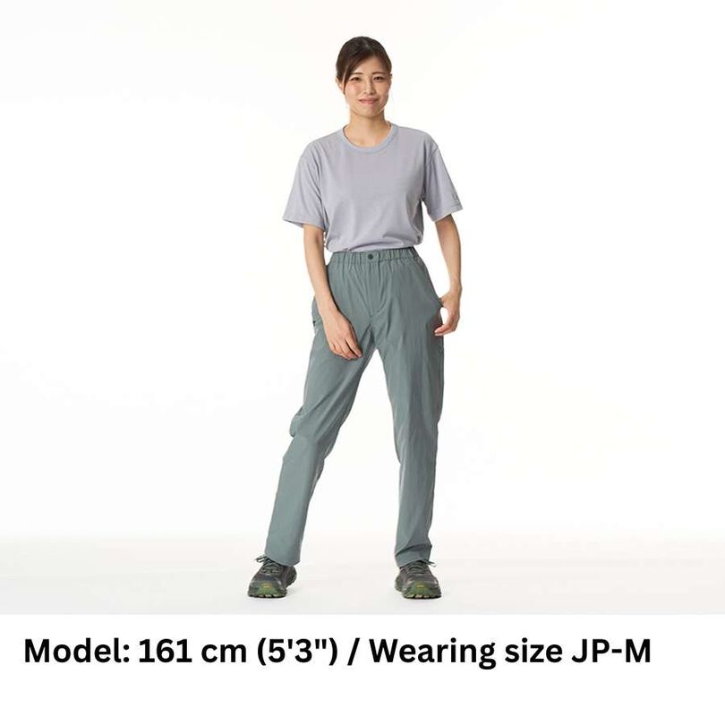 Women's Miyama Pants,SMOKE GREEN, medium image number 8