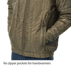 Men's Polygon UL Jacket,BLACK, small image number 13