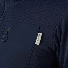 Women's Drought Thermo Zip Neck,DEEP NAVY, small image number 12