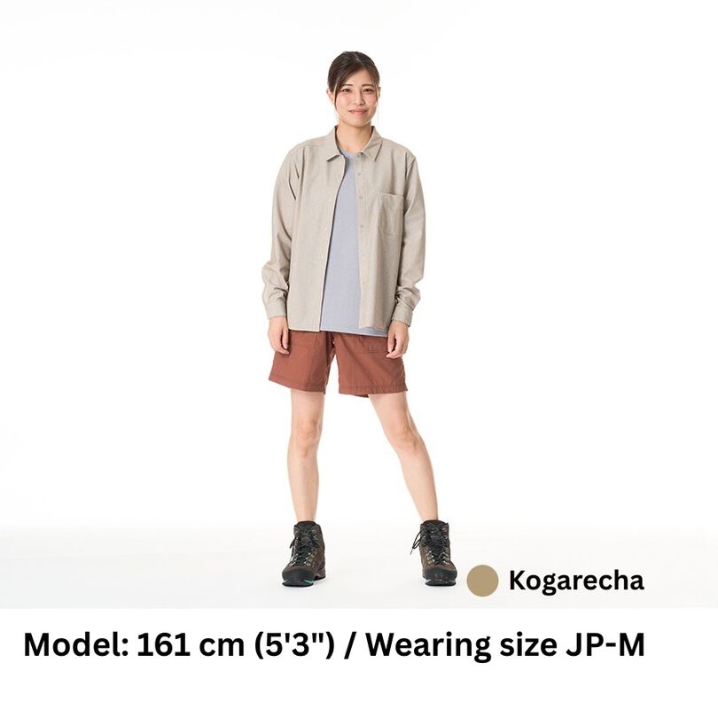 Women's Japanese Heritage Color Shirt,NAVY KIKYO, medium image number 16