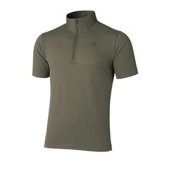Men's Drought Quad Zip T Short Sleeve,OLIVE DRAB, small image number 0