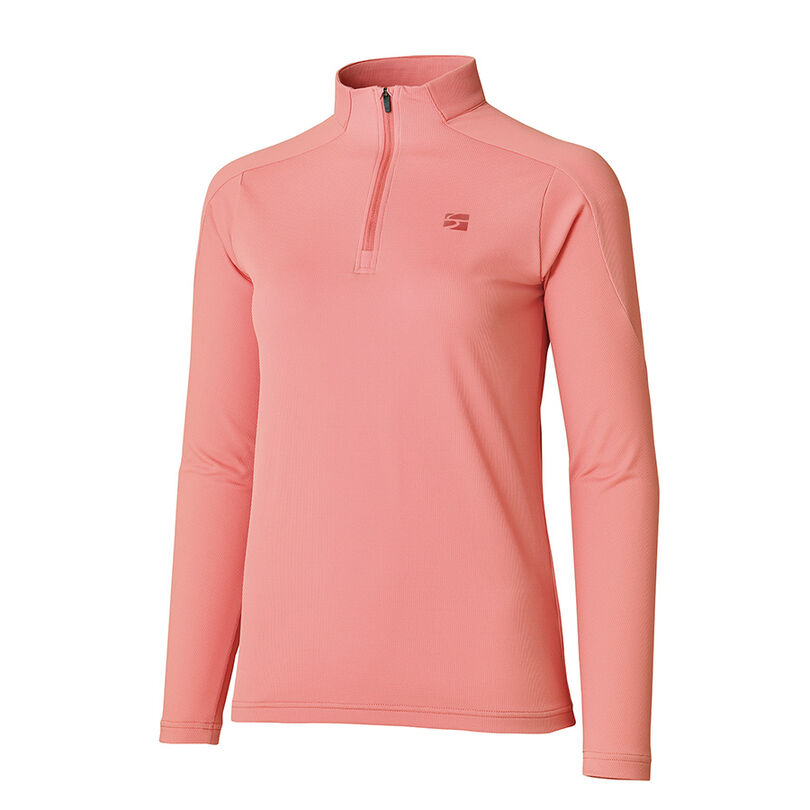 Women's Drought Tough Zip Neck,NAVY, medium image number 1