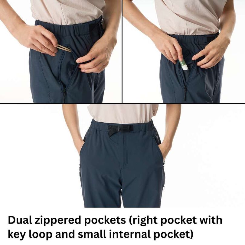 Women's Sylpha Pants,SLATE NAVY, medium image number 15