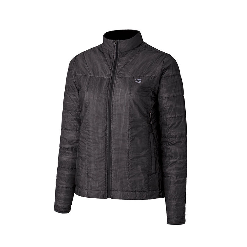 Women's Polygon UL Jacket,BLACK, medium image number 0
