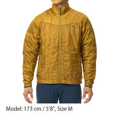 Men's Polygon UL Jacket,BLACK, small image number 12