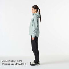 Women's Flow Wrap Hoodie,DEEP NAVY, small image number 7