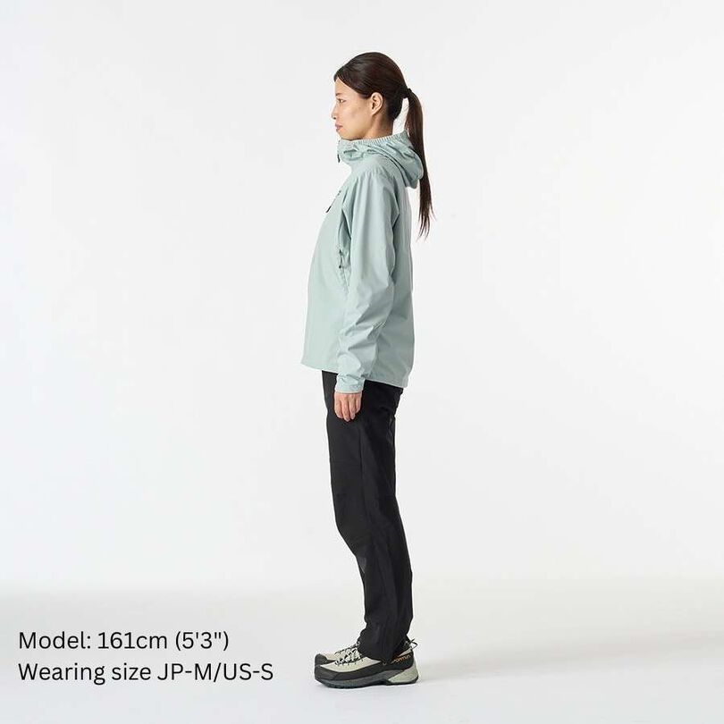 Women's Flow Wrap Hoodie,DEEP NAVY, medium image number 7