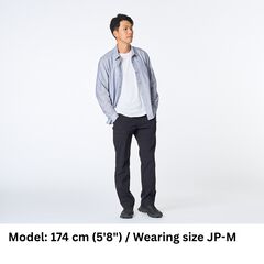 Men's Japanese Heritage Color Shirt,NAVY KIKYO, small image number 15