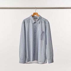 Men's Japanese Heritage Color Shirt,NAVY KIKYO, small image number 9