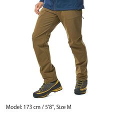 Men's Stormgorge Alpine Pants,OAK BROWN, small image number 11