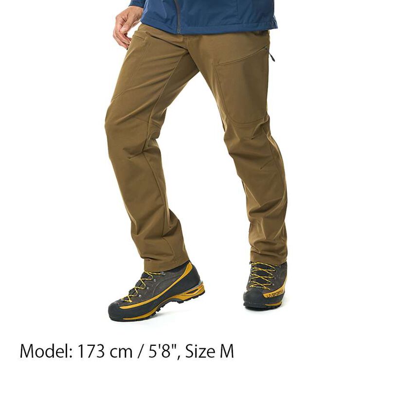 Men's Stormgorge Alpine Pants,OAK BROWN, medium image number 11