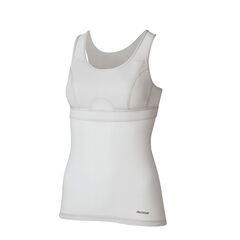 Elemental Layer Cool Bra Tanktop PA M,PALE GRAY, small image number 0