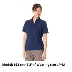 Women's Drought Quad Zip T Short Sleeve,NAVY, small image number 1