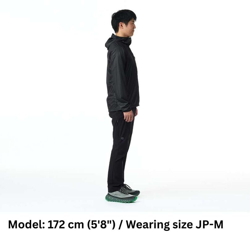 Men's Mu-Wrap Hooded Jacket,BLACK MICA, medium image number 21