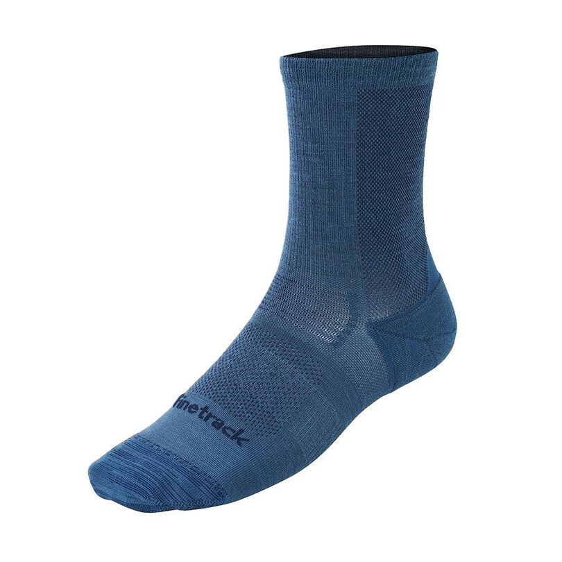 Ramie Spin Socks Crew (with Non-Slip)