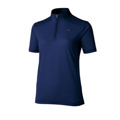 Women's Drought Quad Zip T Short Sleeve,NAVY, small image number 0