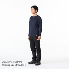 Men's Drought Thermo Long Sleeve,DEEP NAVY, small image number 2
