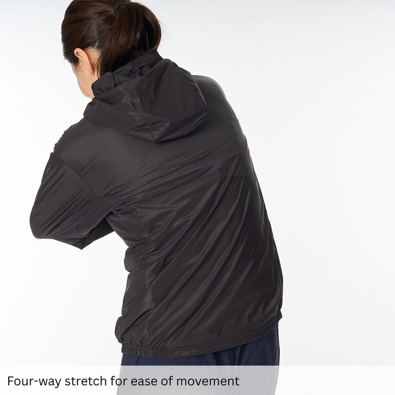 Women's Ascent Beyond Hoodie,TITANIUM GRAY, medium image number 18