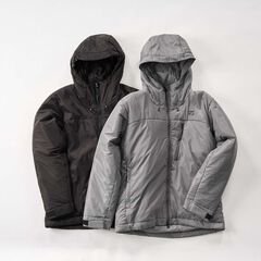 Polygon Helios Hooded Jacket,BLACK, small image number 2