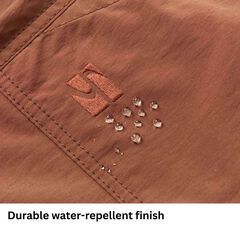 Women's Roaming Shorts,SMOKE GREEN, small image number 19