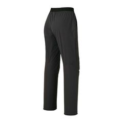 Women's Flow Wrap Pants,BLACK, small image number 1