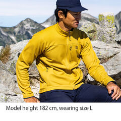 Men's Drought Sensor Jacket,DEEP NAVY, small image number 11