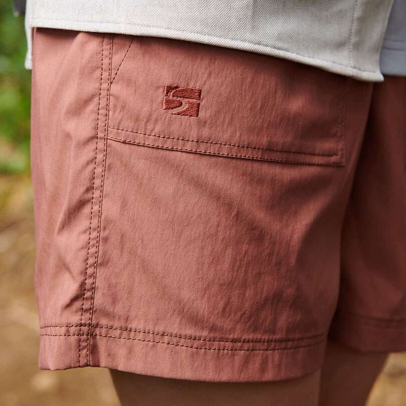 Women's Roaming Shorts,SMOKE GREEN, medium image number 5