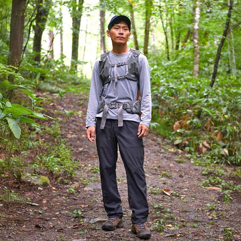 Men's Miyama Pants,SMOKE GREEN, medium image number 22