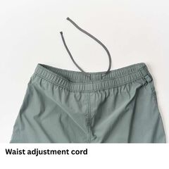 Men's Roaming Shorts,SMOKE GREEN, small image number 22