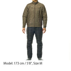 Men's Polygon UL Pants,BLACK, small image number 4
