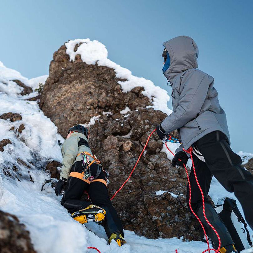 Polygon Helios Hooded Jacket,BLACK, medium image number 13