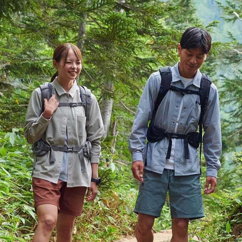 Women's Japanese Heritage Color Shirt,NAVY KIKYO, medium image number 5