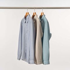 Men's Japanese Heritage Color Shirt,NAVY KIKYO, small image number 8