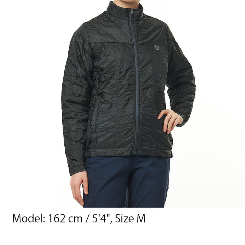 Women's Polygon UL Jacket,BLACK, medium image number 8