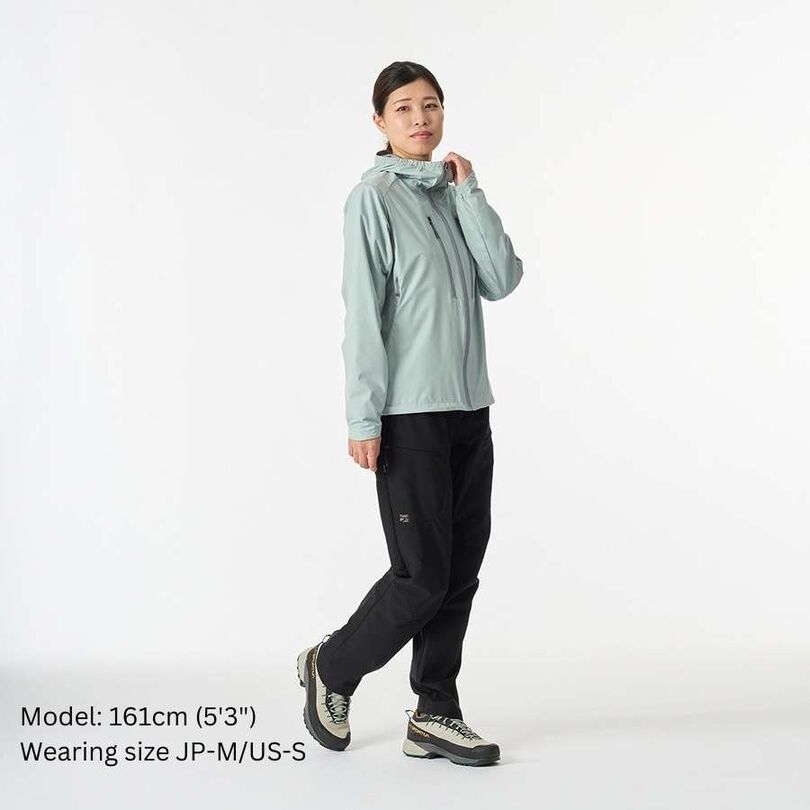 Women's Flow Wrap Hoodie,DEEP NAVY, medium image number 11