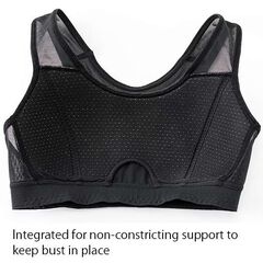 Women's Elemental Layer Bra [US Size],BLACK, small image number 3